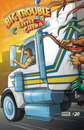 Big Trouble in Little China # 20 (Boom Comics 2015)