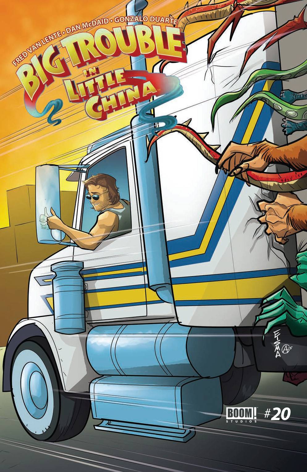Big Trouble in Little China # 20 (Boom Comics 2015)
