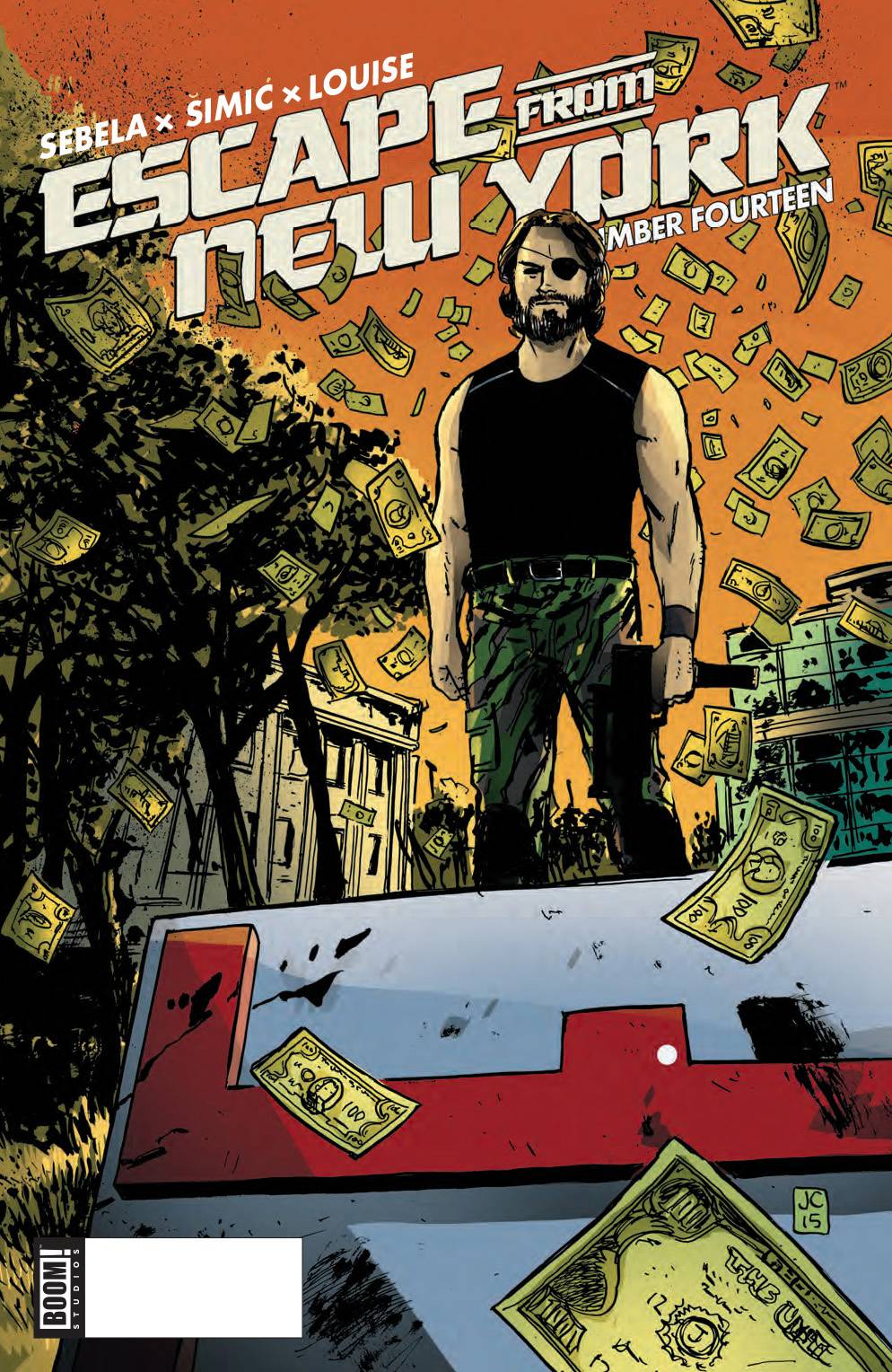 Escape From New York # 14 (Boom Studios 2016)