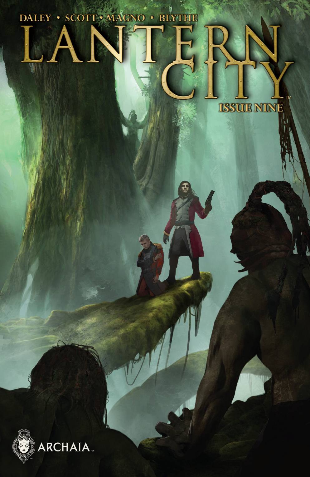 Lantern City #  9 (Boom Comics 2016)