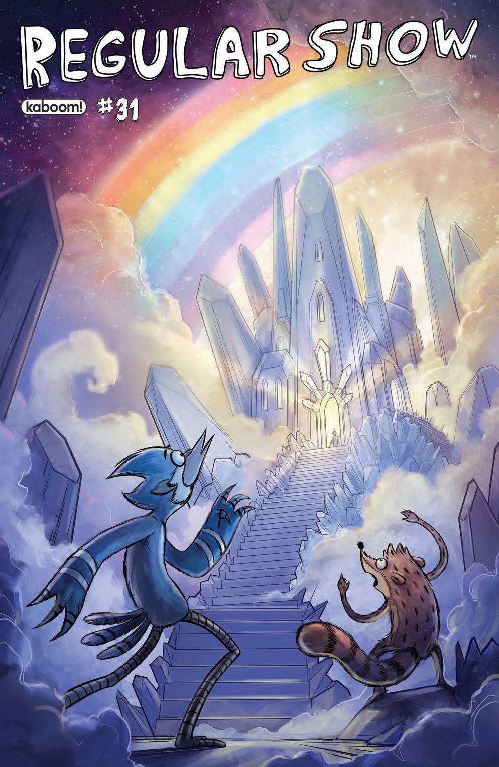 Regular Show # 31 (Kaboom Comics 2015)