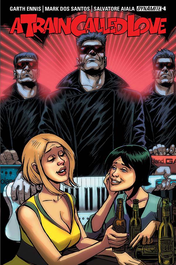 Train Called Loved #  4 (Dynamite Comics 2015)