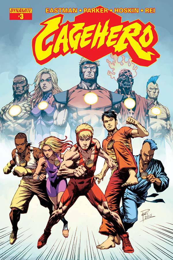 Cage Hero # 3 (Dynamite Comics 2015)