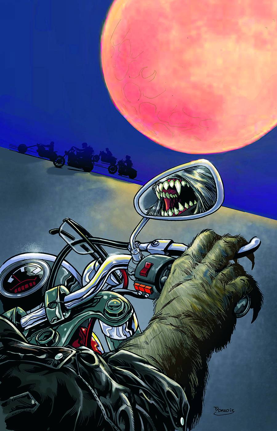 Bad Moon Rising #  4 of 6 (451 Media Group 2016)