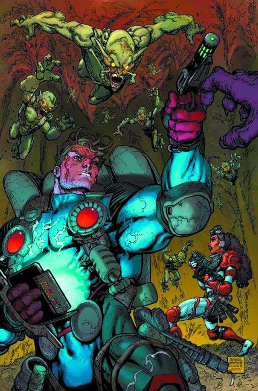 Infinite Adventures Of Jonas Quantum # 5 (Legendary Comics 2016)