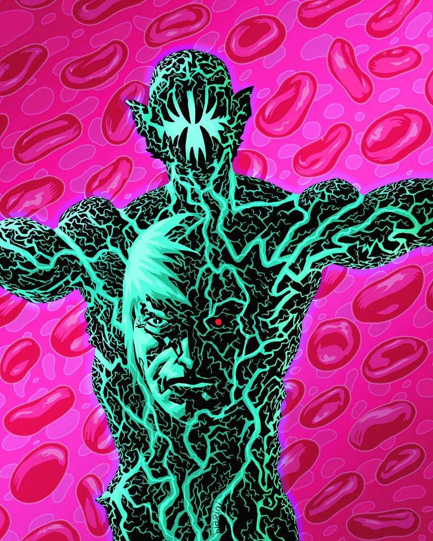 Coming of Rage #  4 (Liquid Comics 2016)
