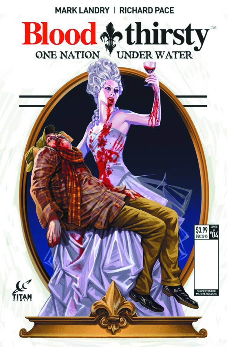 Bloodthirsty: One Nation Under Water #  4 of 5 (Titan Comics 2016)