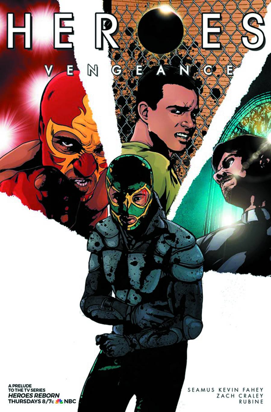 Heroes: Vengeance #  4 of 5 (Titan Comics 2016)