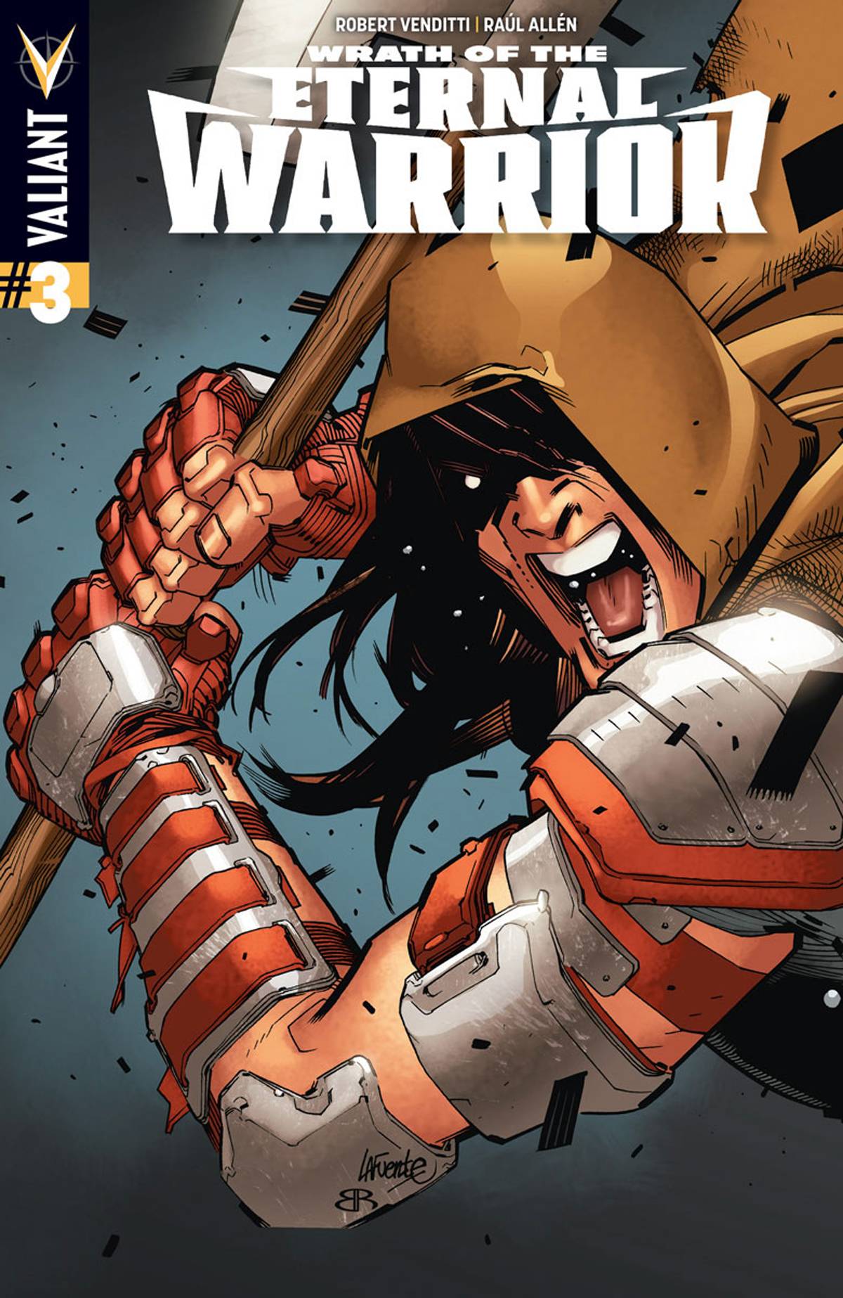 Wrath of The Eternal Warrior #  3 (Valiant Comics 2015)