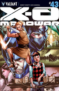 X-O Manowar # 43 ( Valiant Comics 2015)
