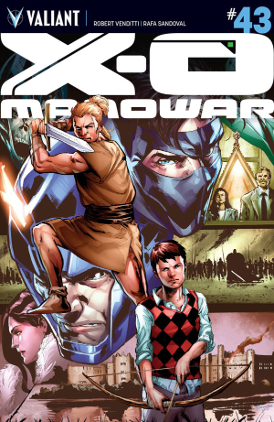 X-O Manowar # 43 ( Valiant Comics 2015)