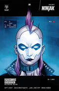 Ninjak # 11 (Valiant Comics 2015)
