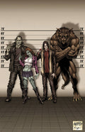 Escape From Monster Island # 1 - 6 (Zenescope comics 2016) All "D" Covers
