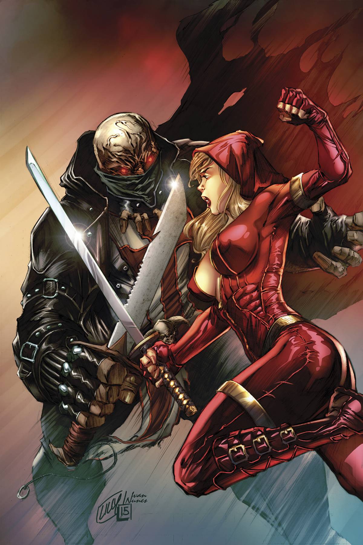 Red Agent # 1 - 5 (Zenescope Comics 2016)