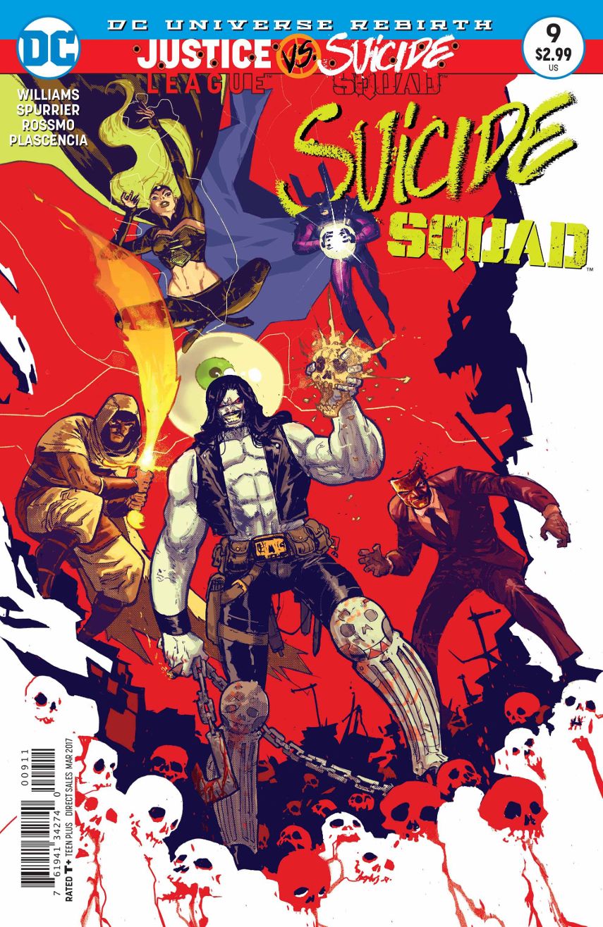 Suicide Squad #  9 (DC Comics 2017) Rebirth