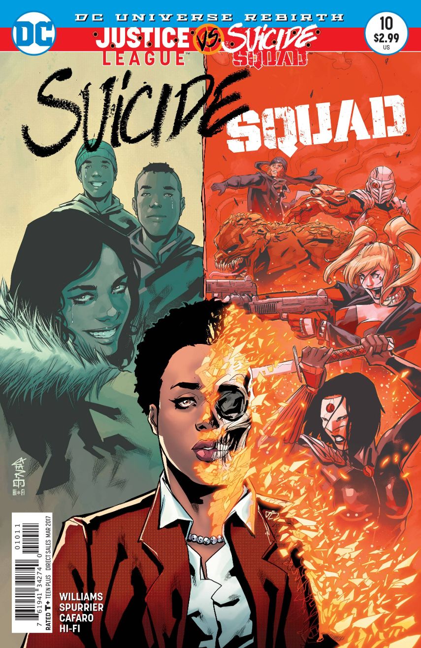 Suicide Squad # 10 (DC Comics 2017) Rebirth