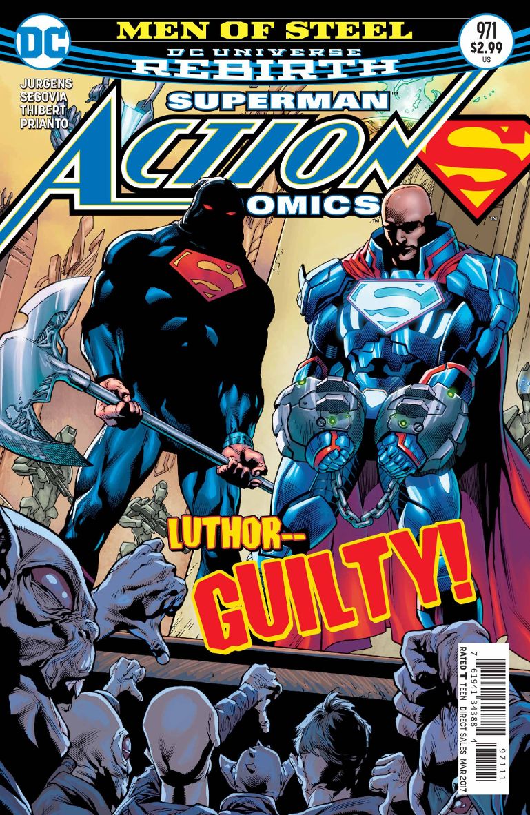 Action Comics #  971 (DC Comics 2016)