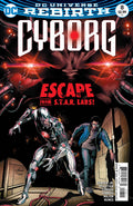 Cyborg #  8 (DC Comics 2016) Rebirth