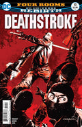 Deathstroke (2016) # 10 (DC Comics 2016)