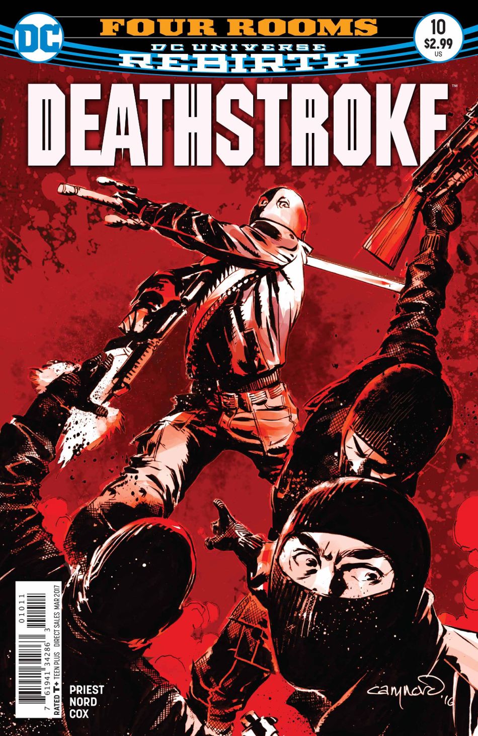 Deathstroke (2016) # 10 (DC Comics 2016)