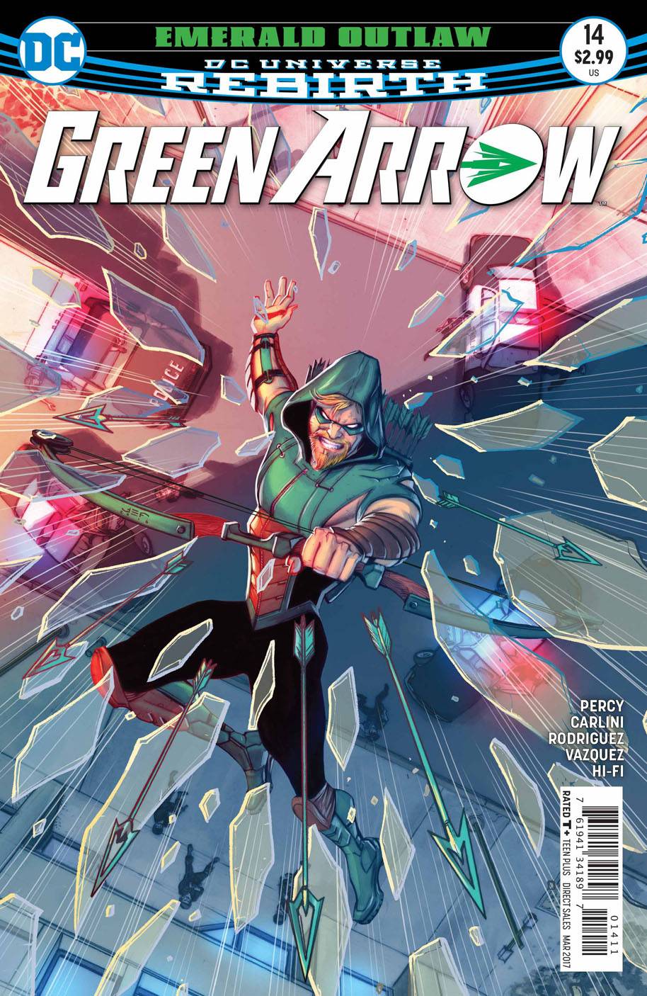 Green Arrow (2016) # 14 (DC Comics 2016)