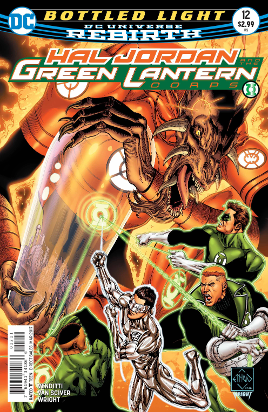 Hal Jordan and The Green Lantern Corps # 12 (DC Comics 2017)