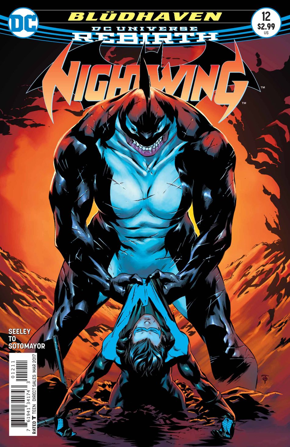 Nightwing # 12 (DC Comics 2017)