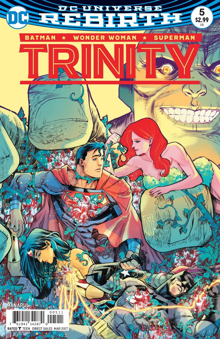 Trinity #  5 (DC Comics 2016)