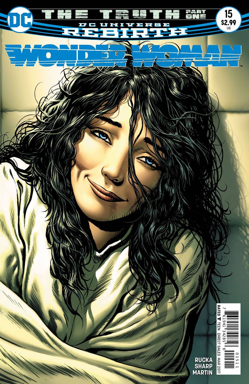 Wonder Woman # 15 (DC Comics 2016)