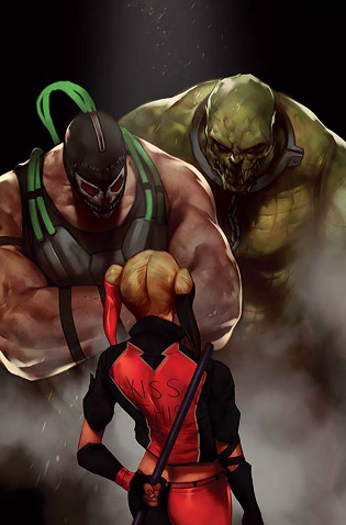 Injustice, Ground Zero #  4 (DC Comics 2016)