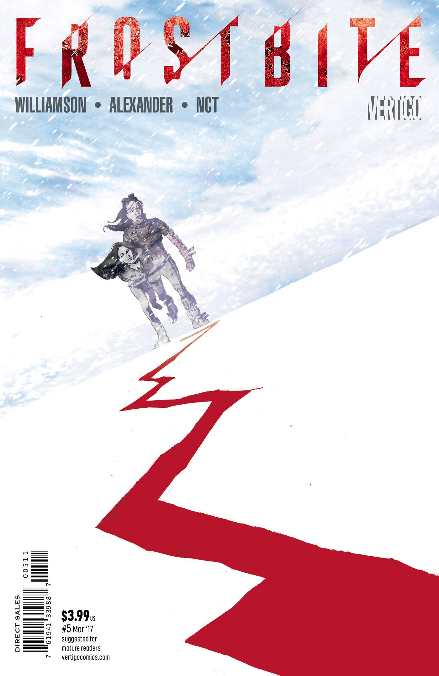 Frostbite #  5 of 6 (Vertigo Comics 2017)