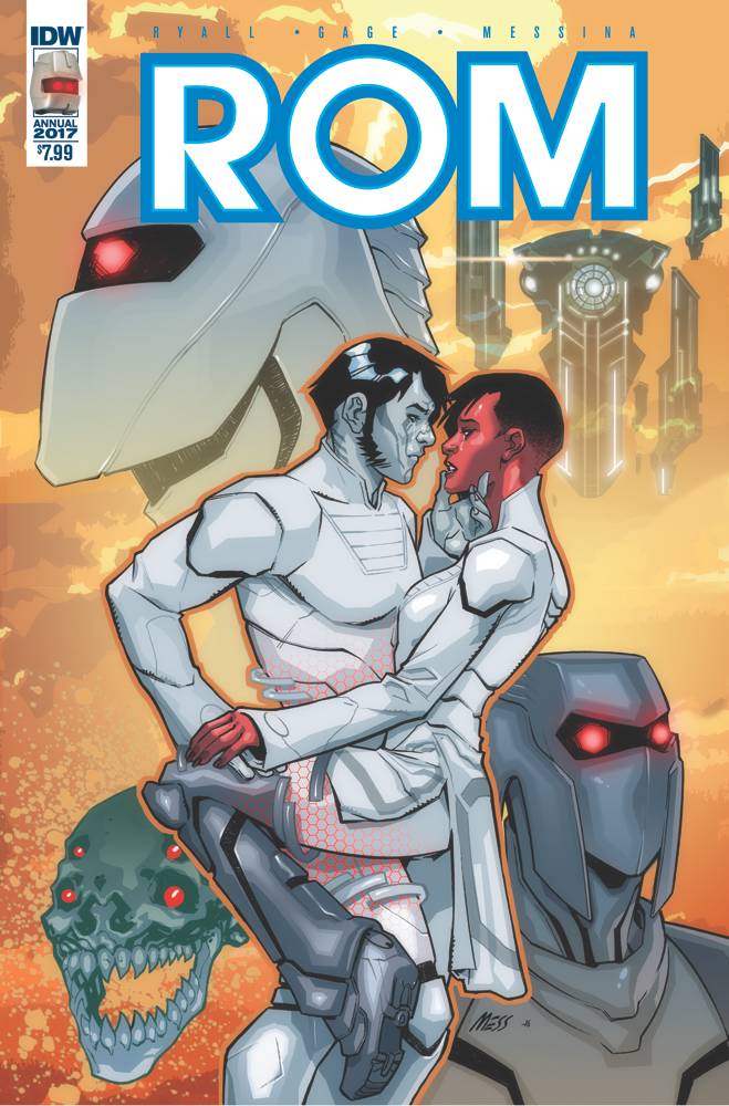 ROM Annual 2017 (IDW Comics 2017)