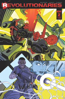 Revolutionaries # 2 (IDW Comics 2016)