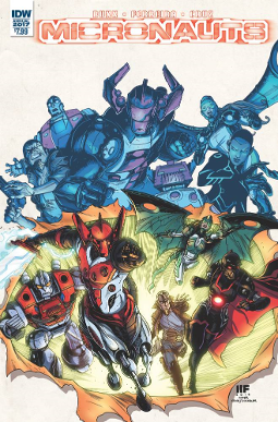 Micronauts Annual 2017 (IDW Comics 2016)