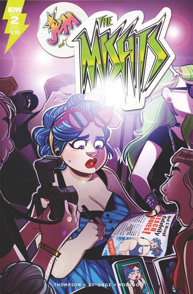Jem: The Misfits #  2 (IDW Publishing 2017)