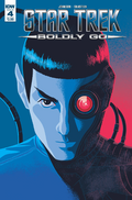 Star Trek: Boldly Go # 4 (IDW Comics 2016)