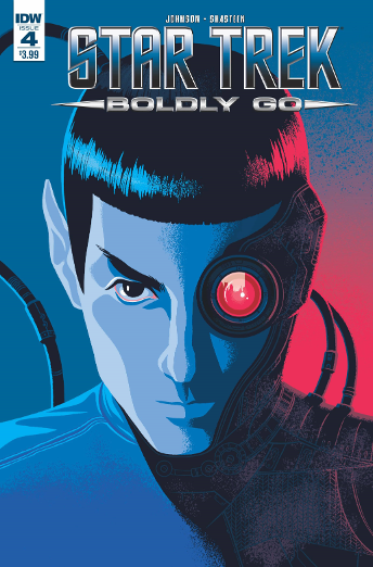 Star Trek: Boldly Go # 4 (IDW Comics 2016)
