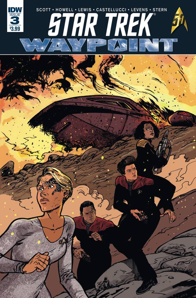 Star Trek: Waypoint #  3 of 6 (IDW Publishing 2017)