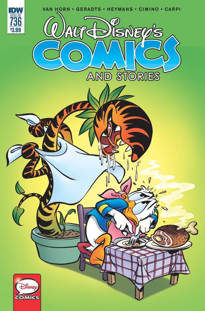 Walt Disney's Comics and Stories # 736 (IDW Comics 2016)
