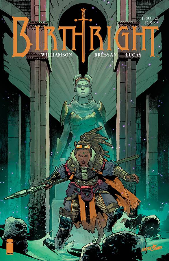 Birthright # 21 (Image Comics 2017)
