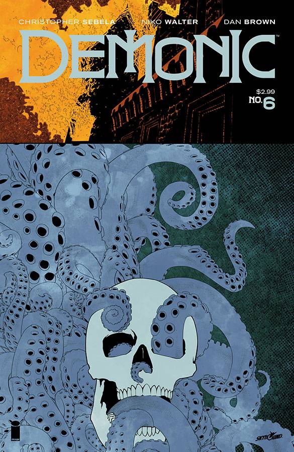 Demonic #  6 (Image Comics 2016)