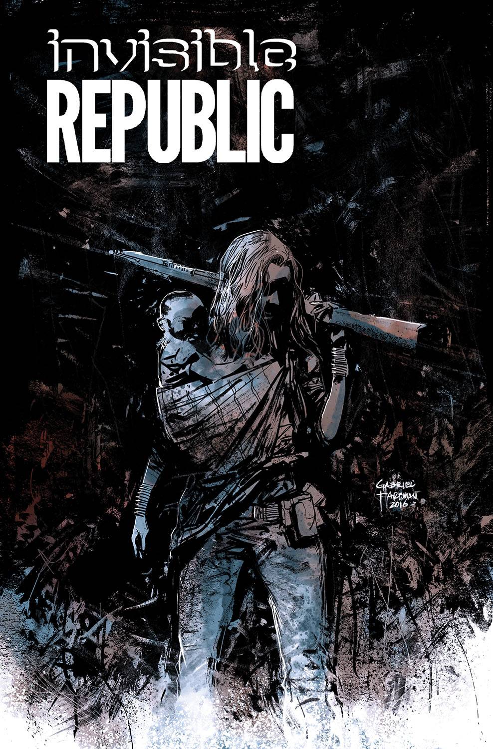 Invisible Republic # 15 (Image Comics 2017)