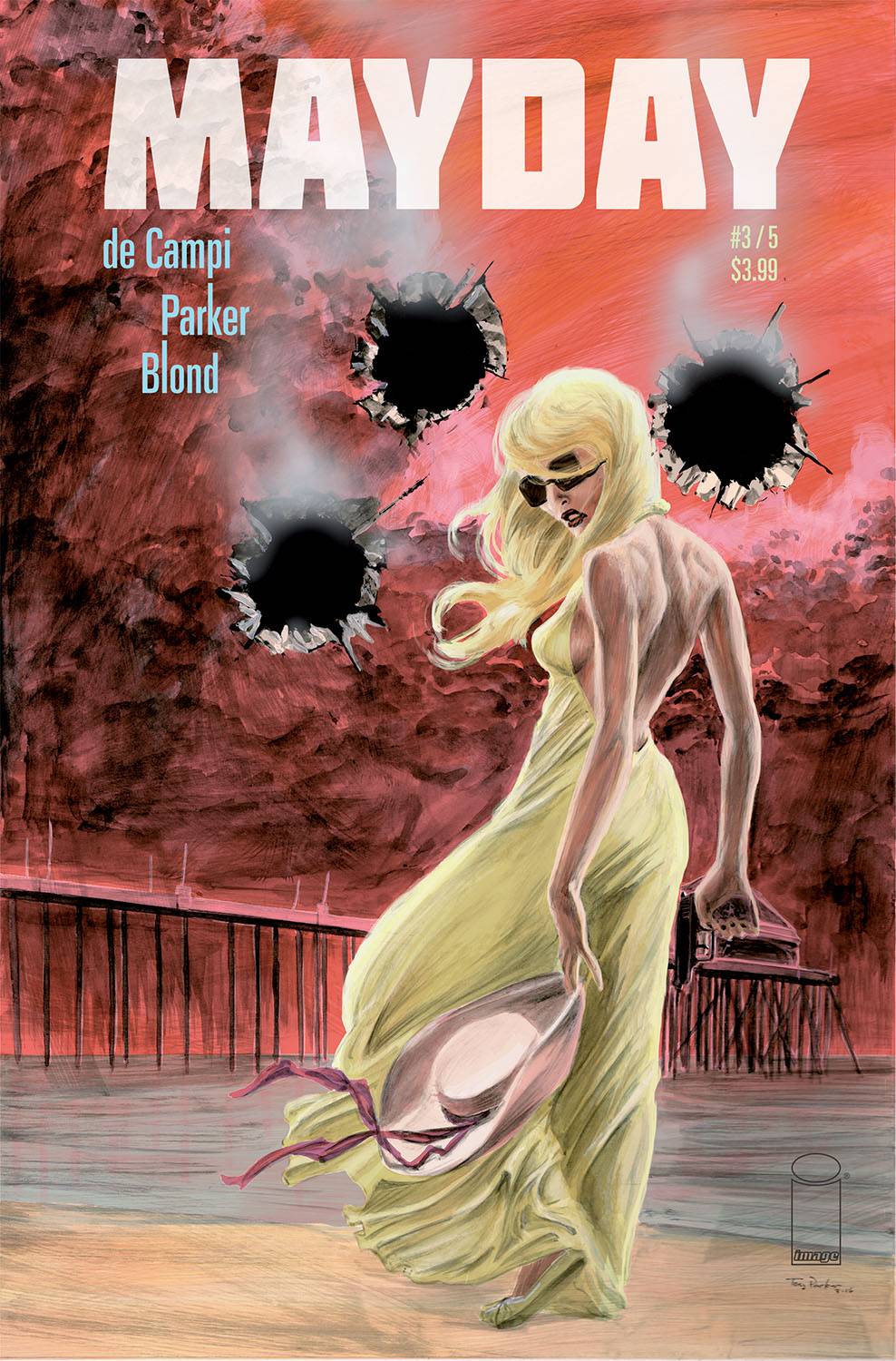 Mayday # 3 (Image Comics 2016)