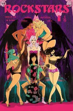 Rockstars #  2 (Image Comics 2016)