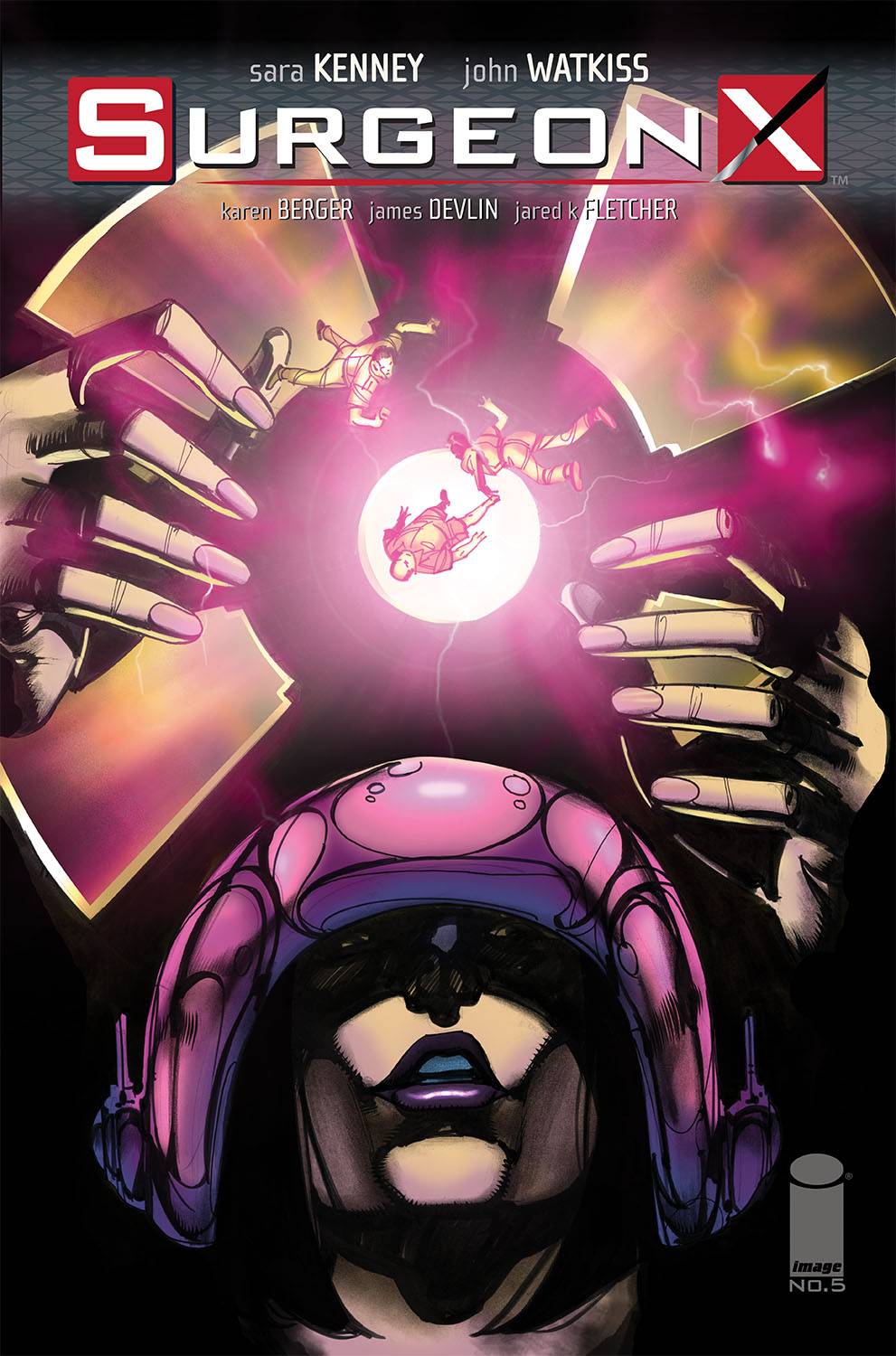 Surgeon X #  5 (Image Comics 2017)