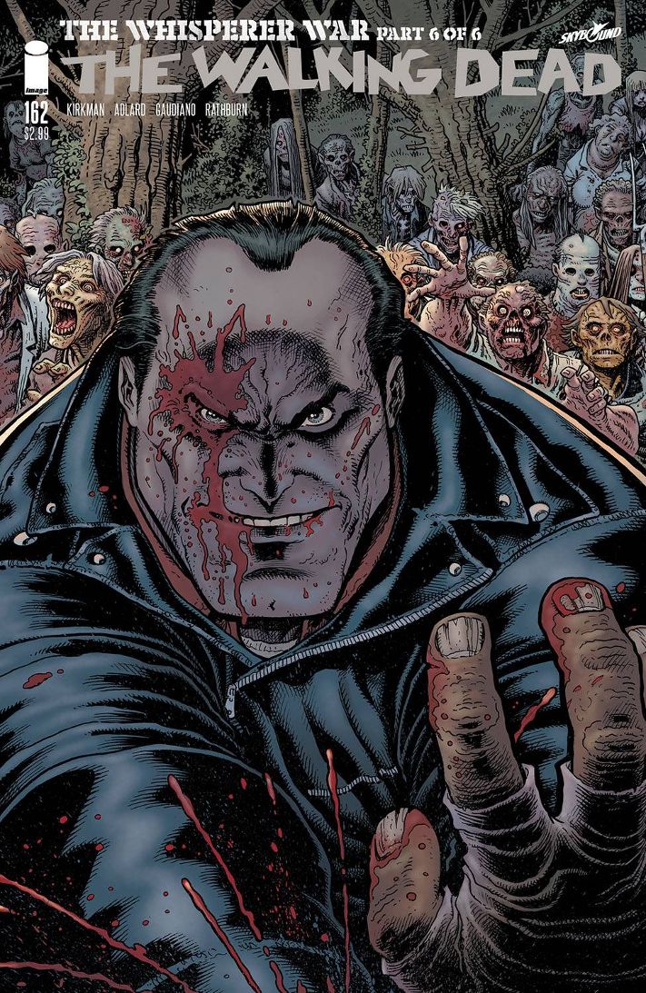 Walking Dead # 162 (Skybound Comics 2016) Connecting Cover Variant