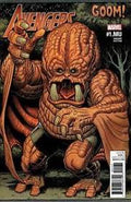 Avengers (2017) #  1.MU (Marvel Comics 2017) Variant Cover
