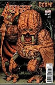 Avengers (2017) #  1.MU (Marvel Comics 2017) Variant Cover