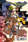 Unbeatable Squirrel Girl, volume 2 # 16 (Marvel Comics 2016)
