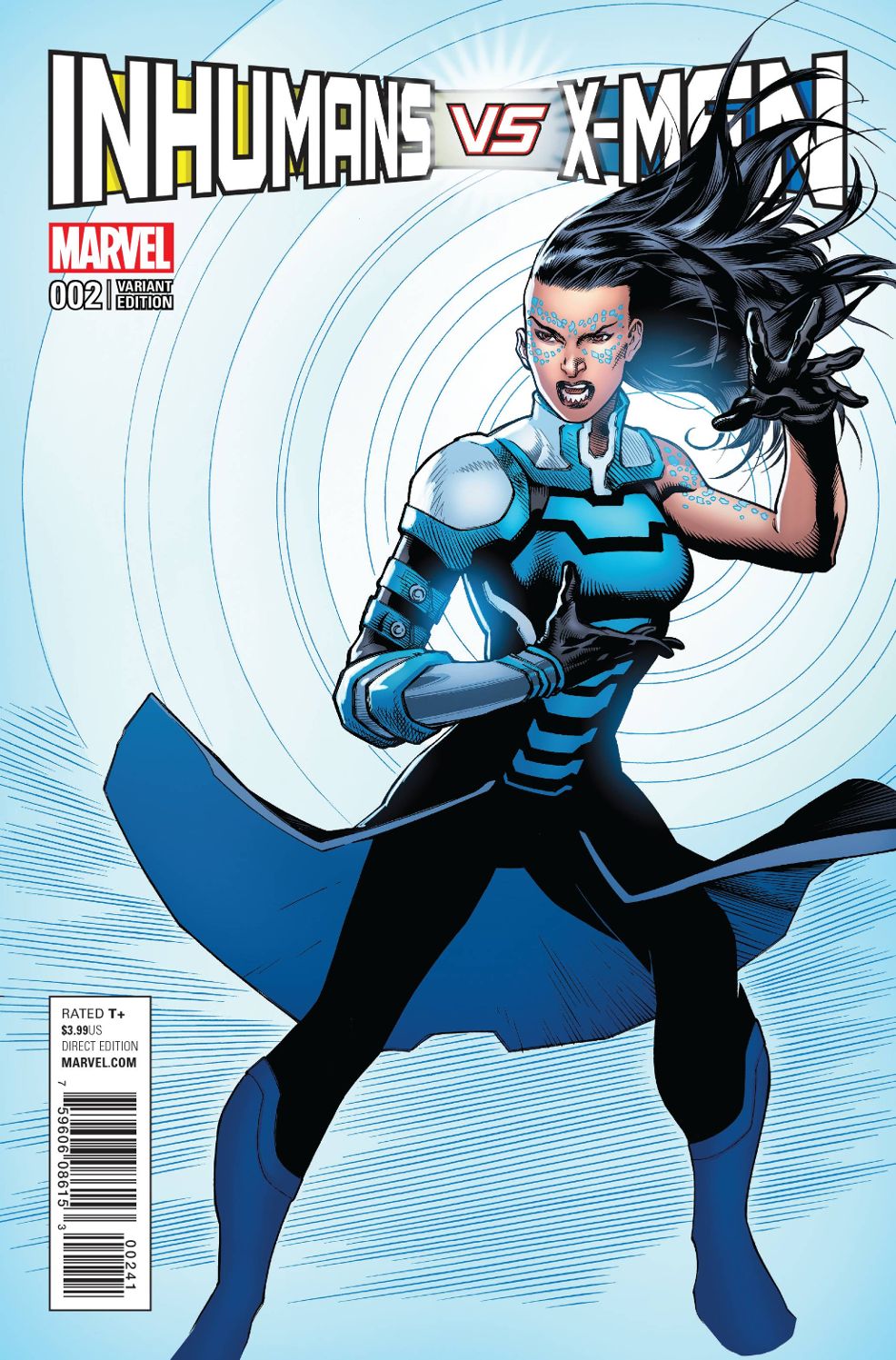 Inhumans VS X-Men # 2 of 6 (Marvel Comics 2016) Ardian Syaf Variant